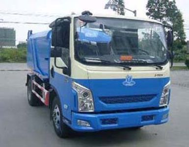 Huguang brand automobiles HG5078ZLJ garbage dump truck 