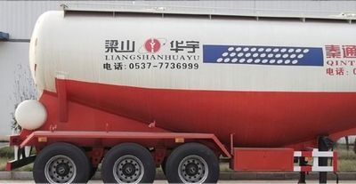 Huayuda  LHY9405GFLA Medium density powder material transportation semi-trailer