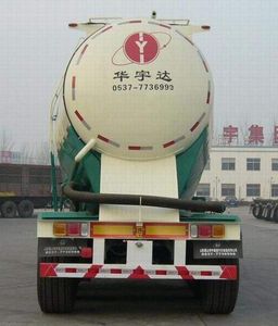 Huayuda  LHY9405GFLA Medium density powder material transportation semi-trailer