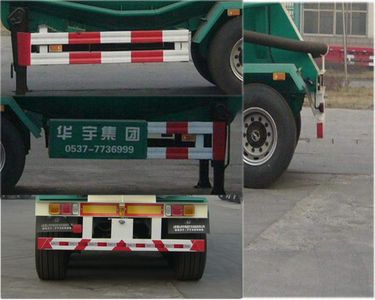 Huayuda  LHY9405GFLA Medium density powder material transportation semi-trailer