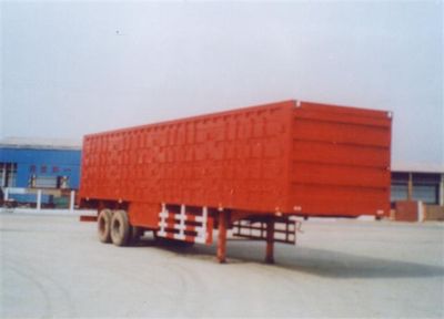 Tianxiang  QDG9180XXY Van Semi-trailer 