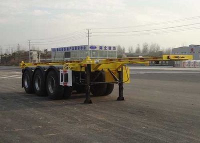 Hua Wei Chi Le SGZ9401TWYTransport semi-trailer of dangerous goods tank frame