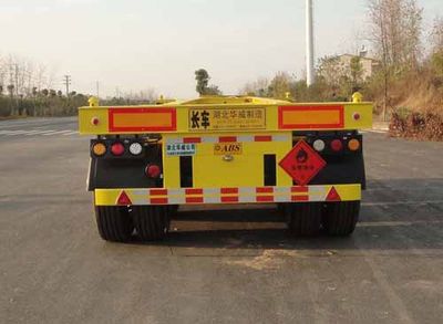 Hua Wei Chi Le  SGZ9401TWY Transport semi-trailer of dangerous goods tank frame