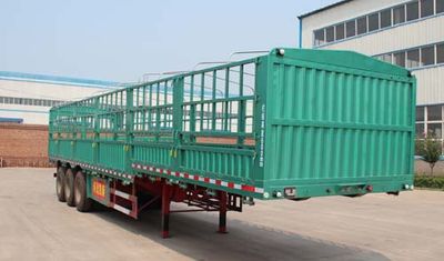 Dahenghui brand automobiles SJQ9403CCYE Gantry transport semi-trailer