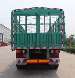 Dahenghui brand automobiles SJQ9403CCYE Gantry transport semi-trailer