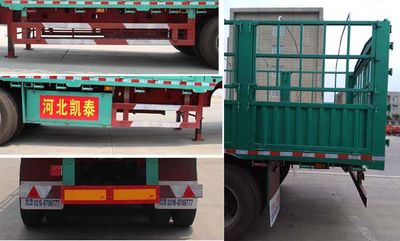 Dahenghui brand automobiles SJQ9403CCYE Gantry transport semi-trailer