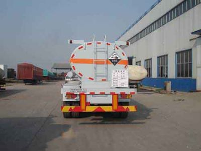 Tuoshan  WFG9402GHY Chemical liquid transportation semi-trailer