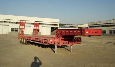 Weizheng Baiye  WZB9400TDP Low flatbed semi-trailer