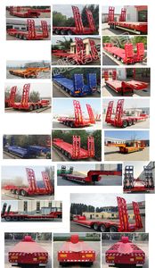 Weizheng Baiye  WZB9400TDP Low flatbed semi-trailer