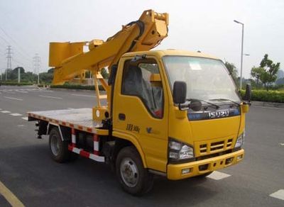 Zhongjie Automobile XZL5050JGKQ4 High altitude work vehicle