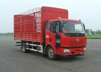 Jiefang Automobile CA5160CCYP62K1L4E5 Grate type transport vehicle