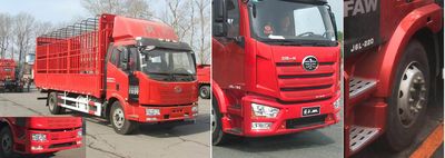 Jiefang Automobile CA5160CCYP62K1L4E5 Grate type transport vehicle