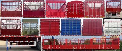 Dayun  CGC9400CCY353 Gantry transport semi-trailer