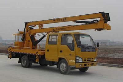 Chusheng CSC5060JGKW16VHigh altitude work vehicle