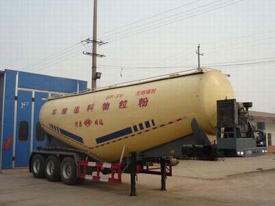 Junchang  HSC9400GFL Medium density powder material transportation semi-trailer