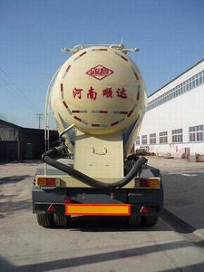 Junchang  HSC9400GFL Medium density powder material transportation semi-trailer