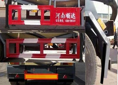 Junchang  HSC9400GFL Medium density powder material transportation semi-trailer