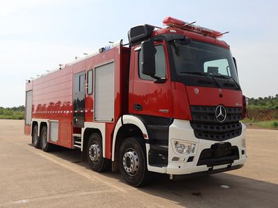 Jinsheng Shield AutomobileJDX5370GXFPM180B6GFoam fire truck