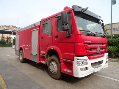 Tianhe  LLX5204GXFAP80H Class A foam fire truck