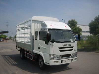 Yuejin  NJ5041CDBFW1 Grate type transport vehicle