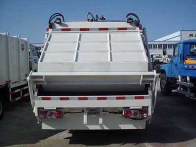 Segor QTH5082ZYS Compressed garbage truck