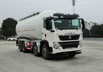 Hua Wei Chi Le  SGZ5311GFLZZ6T5 Low density powder material transport vehicle