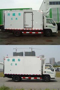 Baiqin  XBQ5040XLCL13 Refrigerated truck