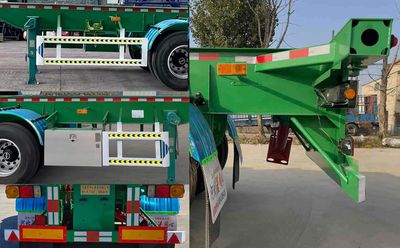 Xinxin Tongxin brand automobiles XTX9402TJZ Container transport semi-trailer