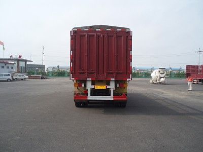 Lushen Automobile ZLS9381CLX Gantry transport semi-trailer