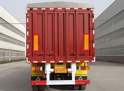 Lushen Automobile ZLS9381CLX Gantry transport semi-trailer