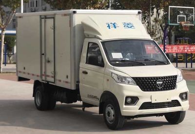 Foton  BJ5030XXY5JV740 Box transport vehicle