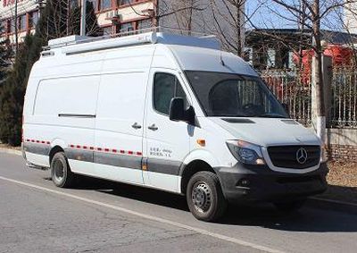 Blue Speed BYN5050XJC Inspection vehicle