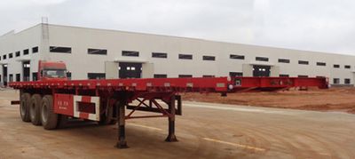 Shuangfu  FJG9404P Flat semi-trailer