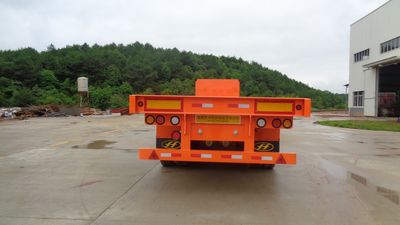 Shuangfu  FJG9404P Flat semi-trailer