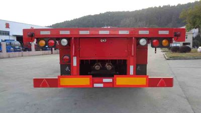 Shuangfu  FJG9404P Flat semi-trailer