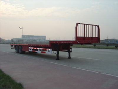 Kaile  FQ9240DP Low flatbed semi-trailer