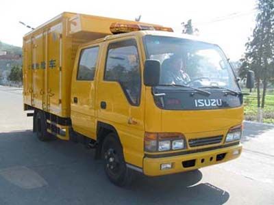 Shangyuan  GDY5048XGQ Engineering rescue vehicle