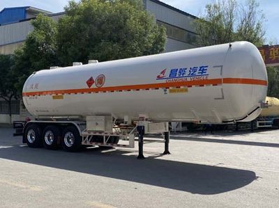 Changhua  HCH9407GRYWW Flammable liquid tank transport semi-trailer