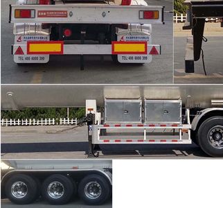 Changhua  HCH9407GRYWW Flammable liquid tank transport semi-trailer