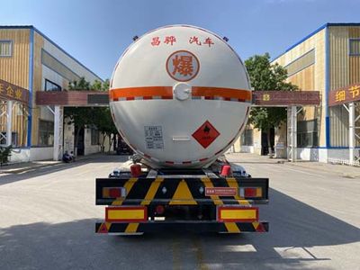 Changhua  HCH9407GRYWW Flammable liquid tank transport semi-trailer