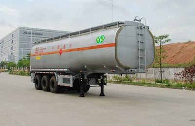 Hong Kong and Guangdong  HSD9400GYY Oil transport semi-trailer