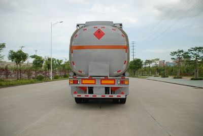 Hong Kong and Guangdong  HSD9400GYY Oil transport semi-trailer