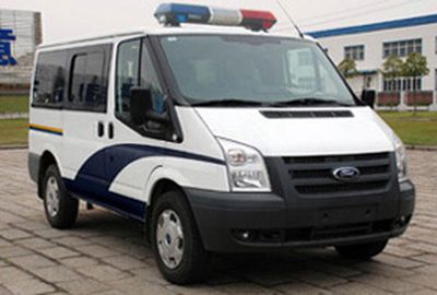 Jiangling Quanshun brand automobiles JX5038XQCMA Prisoner