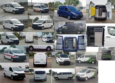 Jianggai brand automobile JX5041XDWMK6 Mobile service vehicle