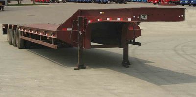 Jiyun  MCW9380TDP Low flatbed semi-trailer