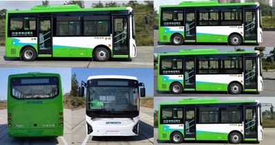 Skyworth NJL6700EV Pure electric city buses