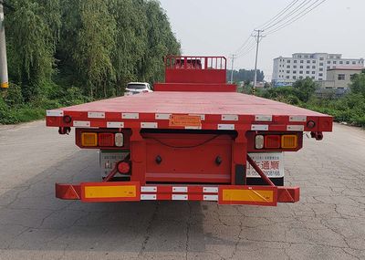 Tongshunda  QNM9401TPBE Flat transport semi-trailer