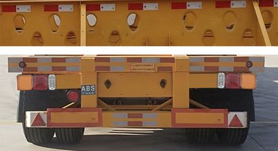 Shenglie  SLM9400TJZE Container transport semi-trailer