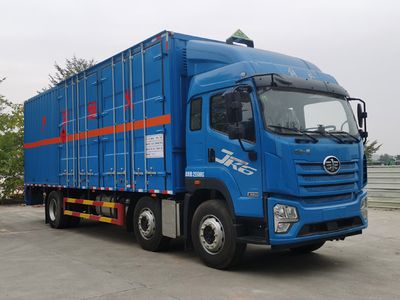 Yongqiang  YQ5260XRYQ2 Flammable liquid box transport vehicle