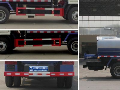 Cheng Liwei  CLW5070GXED5 Septic suction truck